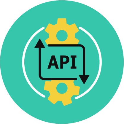 API widgets working to intergrade platforms through the managed it services
