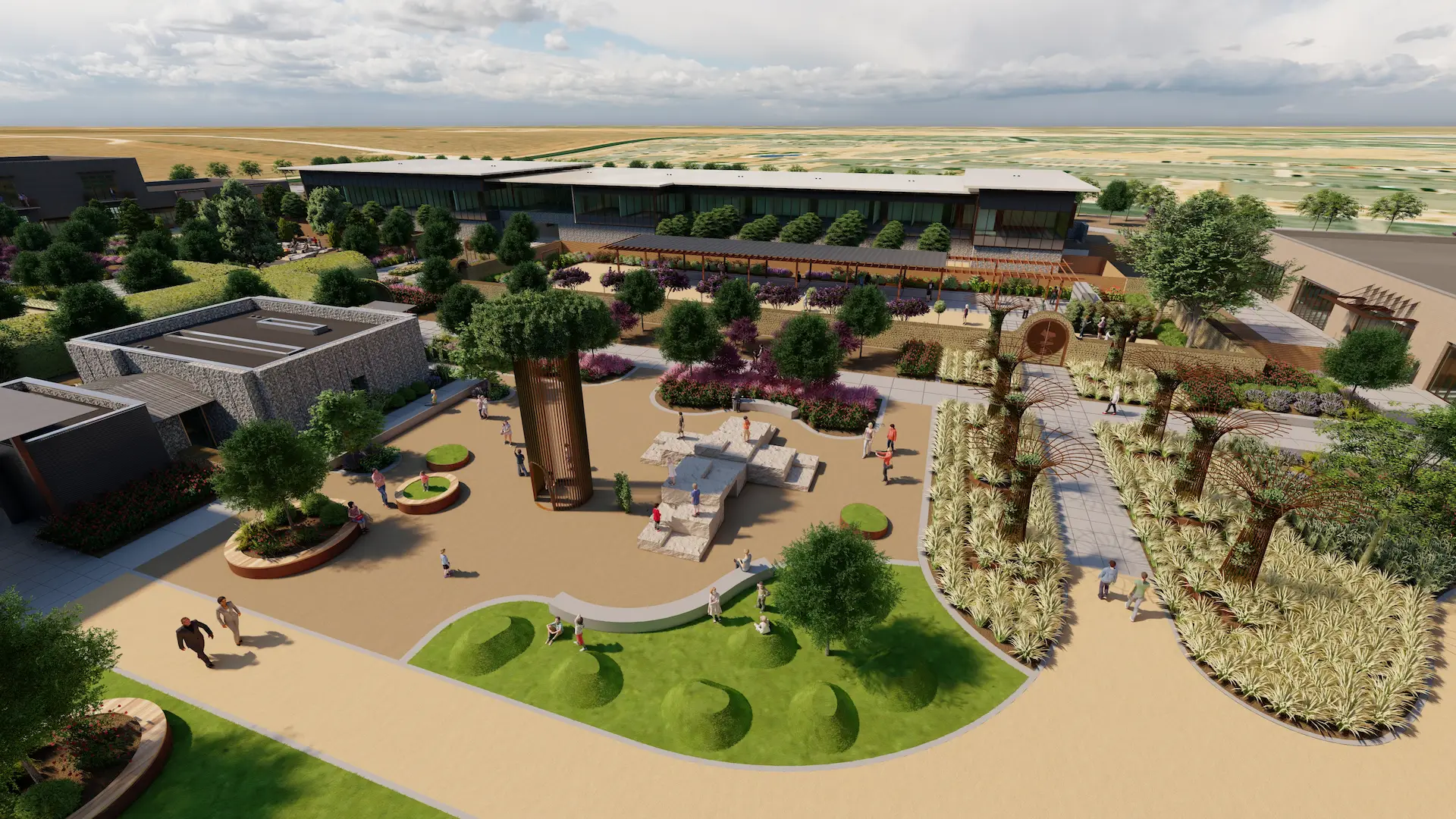 summit center playground photo